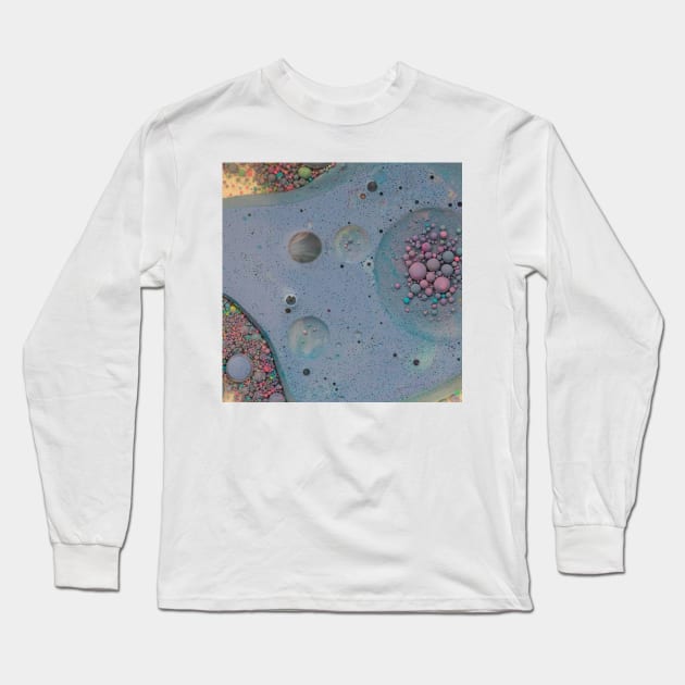 Planets Long Sleeve T-Shirt by NJORDUR